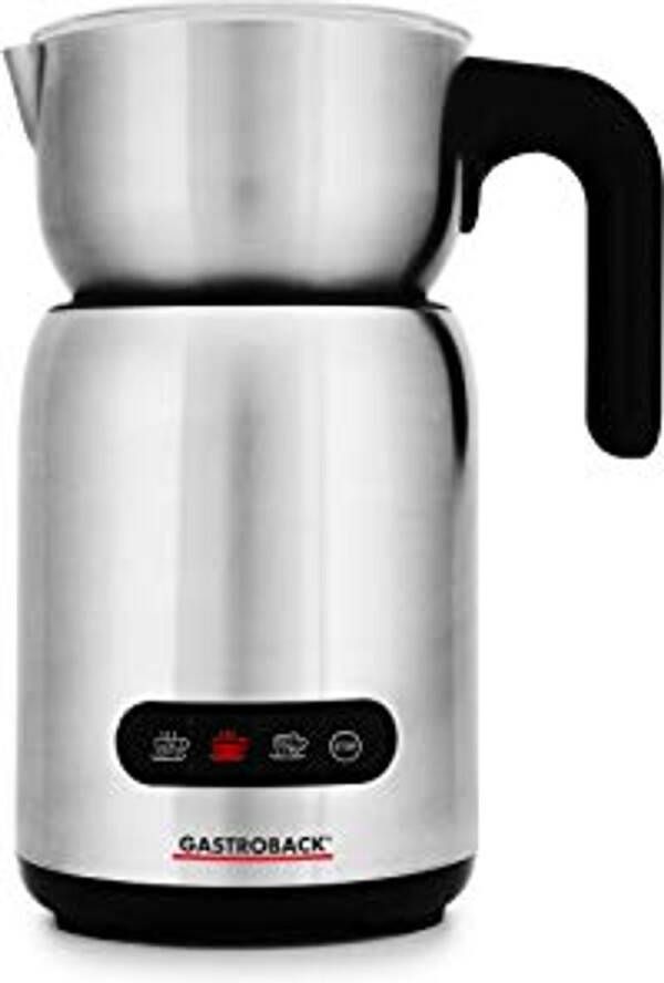 Inductie Melkopschuimer voor Romig Melkschuim en Warme Chocolade 650 Watt 1 Liter