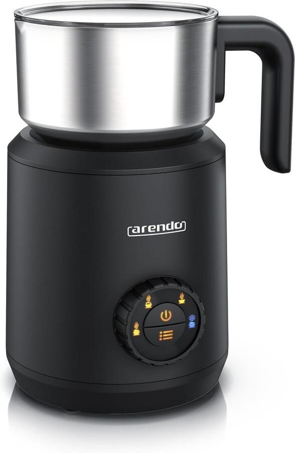 Inductie Melkopschuimer voor Warme en Koude Schuim Capaciteit 400 ml
