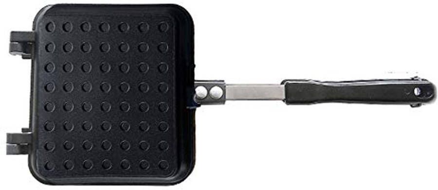 Inductie Sandwich Broodrooster met Antiaanbaklaag en Stevige Handgreep Ideaal voor Tosti's