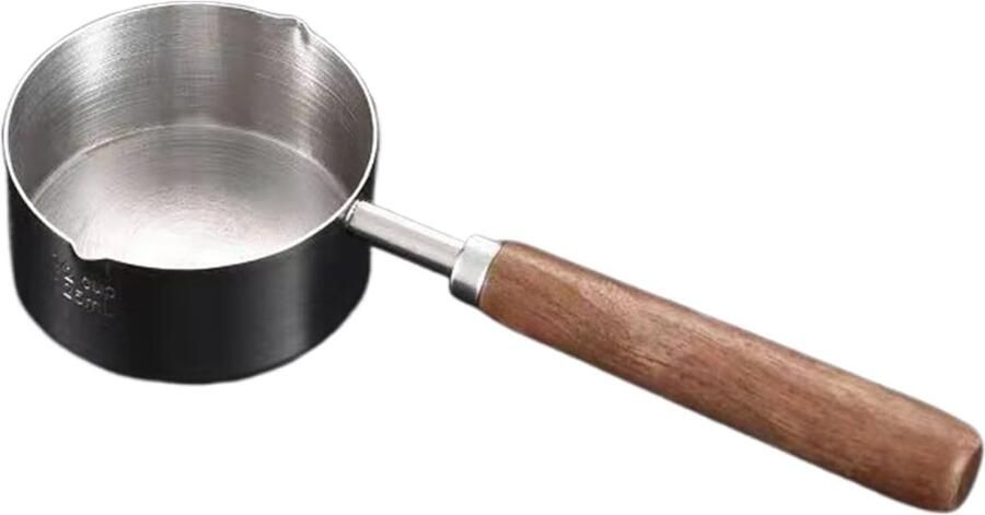 Inductie Sauspan Steelpan Kookpan Koken van Gerechten Antiaanbaklaag 18 cm 2L Zilver