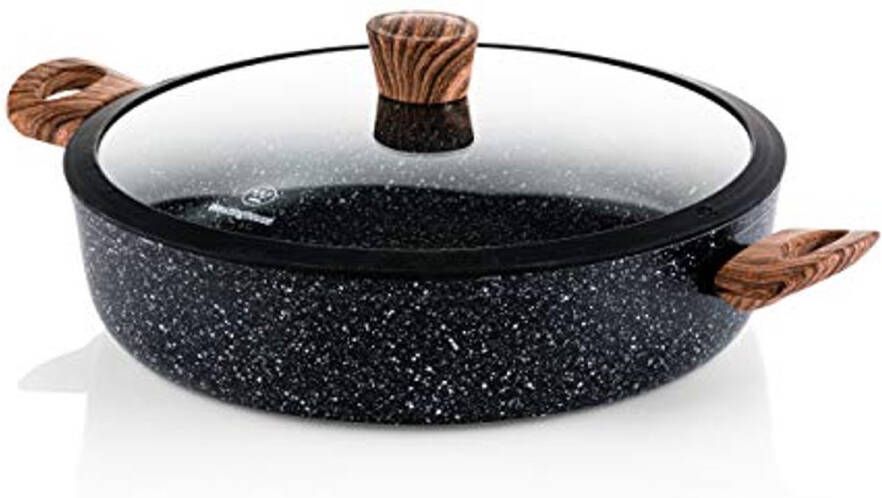 Inductie Stoofpan 32 cm Oliekop met Deksel Speciale Editie