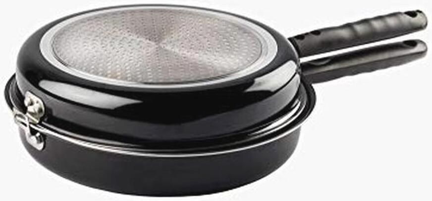 Inductie Tortilla Pan 24cm Aluminium Koekenpan met Non-Stick Coating - Foto 2