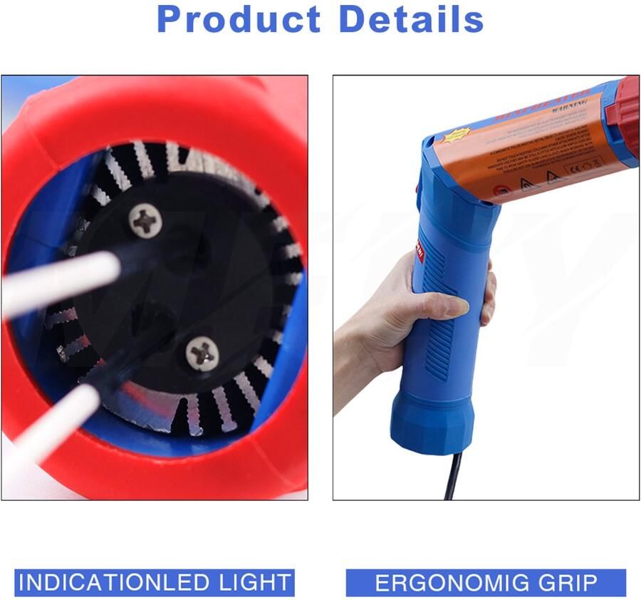 Inductie Verwarmingskit 1100 W Zwart Handheld Mini Inductieverwarmer 42 cm Lengte Voor Auto En Machine Onderdelen