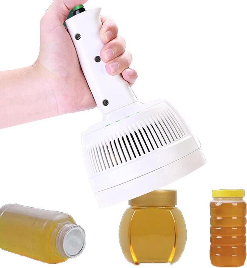 Inductie Verzegelaar Flessen Afdichter Flessen Sluiten Handheld Ontwerp 20-100mm Grijs