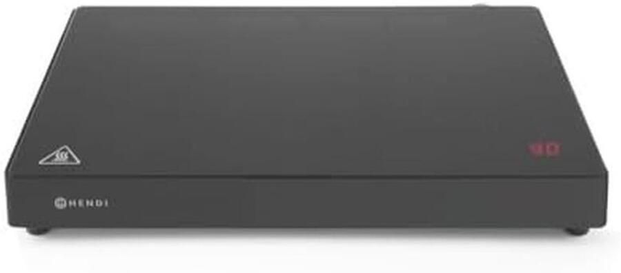 Inductie warmhoudplaat voor professionele keukens temperatuur bereik 40°C tot 100°C