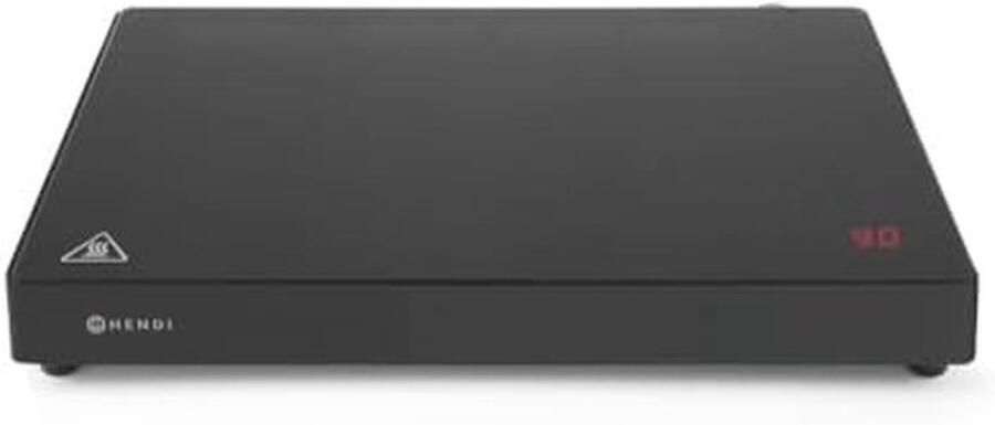 Inductie warmhoudplaat voor professionele keukens temperatuur bereik 40°C tot 100°C