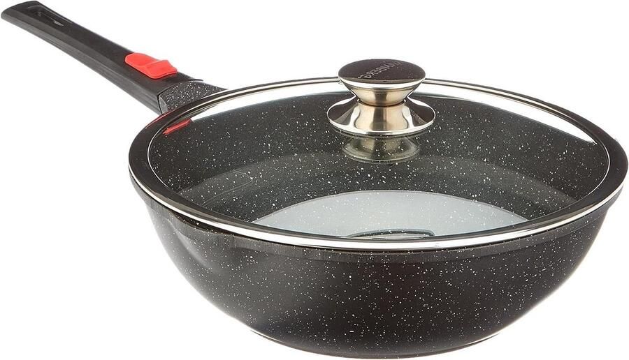 Inductie Wokpan Antibaklaag Wokpan Koken