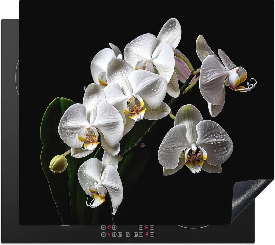 Inductiebeschermer 60x52cm Anti-slip en krasbestendig Ondergrond voor Inductiekookplaat Keuken Decoratie