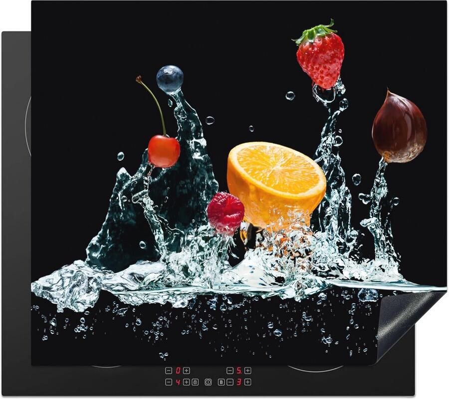 Inductiebeschermer 60x52cm Keuken Decoratie Antislip en Krassen Bescherming voor Inductiekookplaat