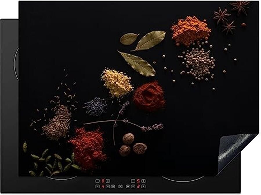 Inductiebeschermer 71x52cm Antislip Mat voor Inductiekookplaat Keuken Decoratie Bescherming tegen Krassen en Extra Werkoppervlak