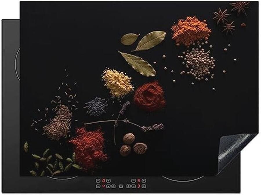 Inductiebeschermer 71x52cm Antislip Mat voor Inductiekookplaat Keuken Decoratie Bescherming tegen Krassen en Extra Werkoppervlak