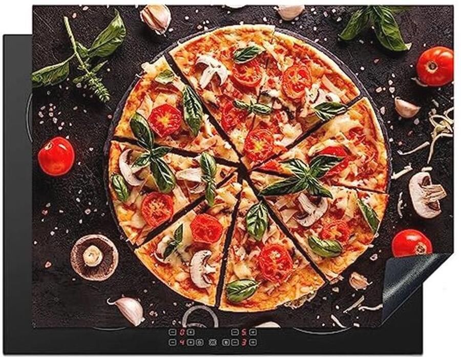 Inductiebeschermer 77x59cm Keuken Decoratie Antislip Mat ter Bescherming van Inductiekookplaat