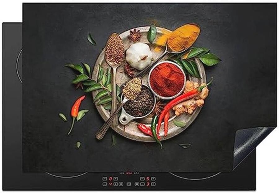 Inductiebeschermer 78x52cm voor Kookplaat Antislip Mat Keuken Decoratie Bescherming tegen Krassen