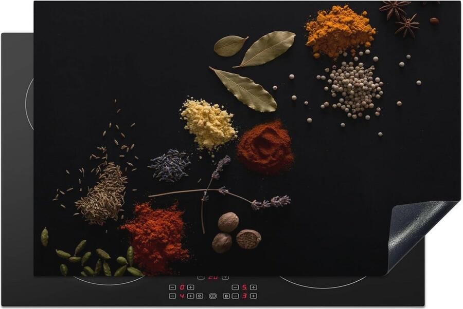 Inductiebeschermer 80x52cm Antislip Keukenbescherming voor Inductiekookplaat Stijlvol en Functioneel