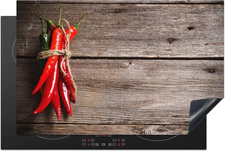 Inductiebeschermer 80x52cm voor Inductiekookplaat Antislip en Krassenbescherming Keuken Decoratie