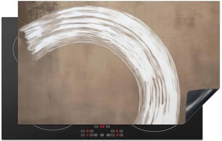 Inductiebeschermer 85x52cm Antislip en Krassenbestendig Keukendecoratie voor Inductiekookplaat