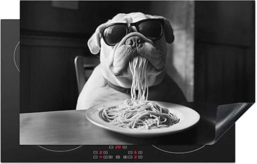 Inductiebeschermer 85x52cm Keuken Decoratie en Antislip Mat voor Inductiekookplaten