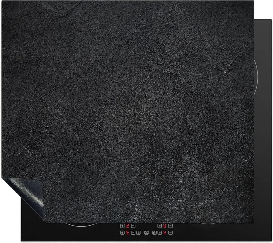 Inductiebeschermer Inductie mat Keuken Verfraaien Krasvrije Kookplaat 59x52 cm Grijs