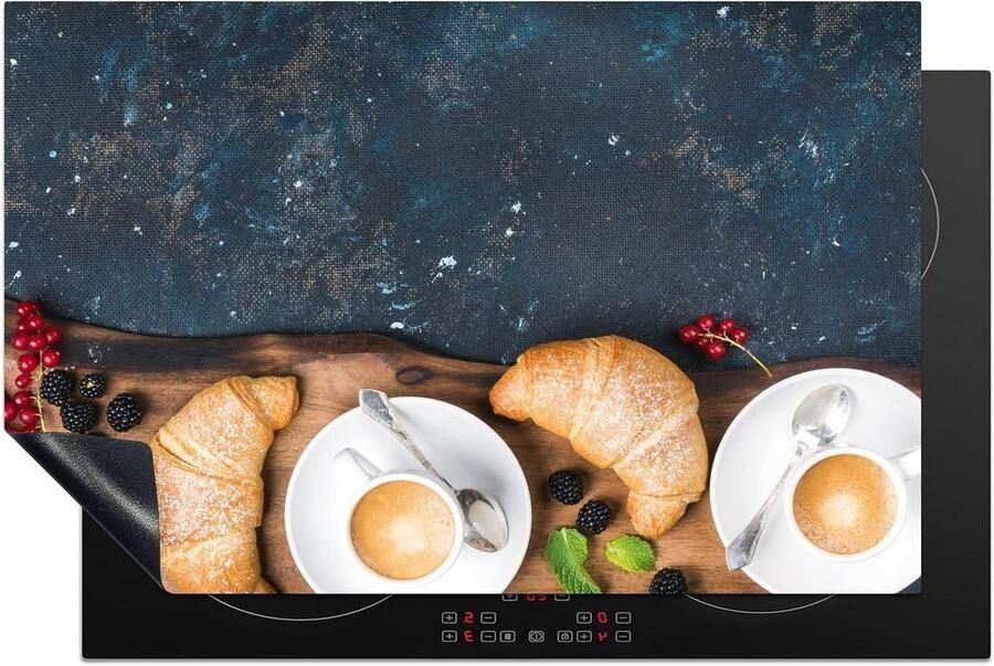 Inductiebeschermer Inductiemat Keuken Kookplaat Beschermen Krasvrij Werkblad 80x52 cm Multicolor