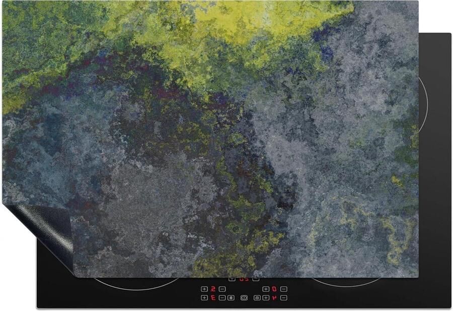 Inductiebeschermer Inductiemat Kookplaat Keuken Beschermen Krasvrij Werkblad 76x51 cm Multicolor