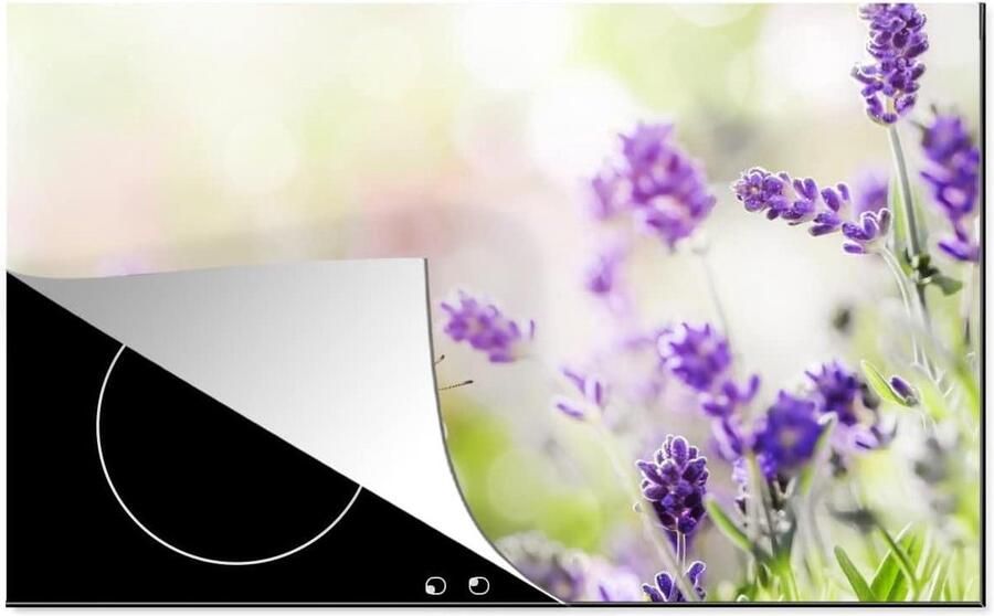 Inductiebeschermer Inductiemat Kookplaat Keuken Decoratie Krasvrij Houden 90x52 cm Multicolor