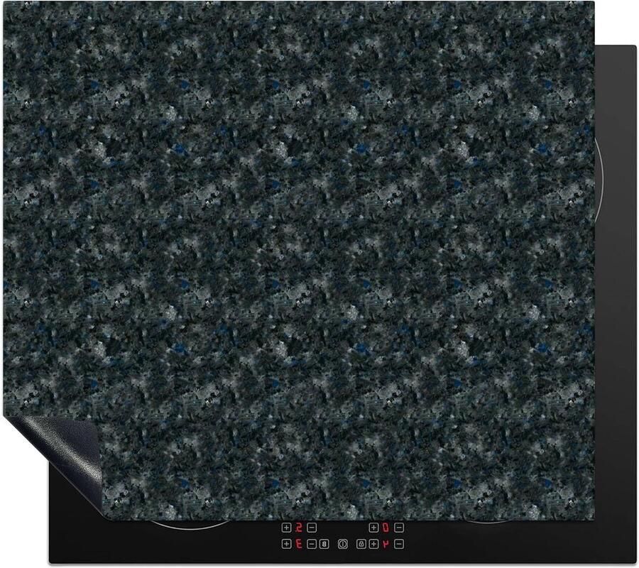 Inductiebeschermer Inductiemat Kookplaat Keuken Verfraaien Extra Werkruimte 59x52 cm Multicolor