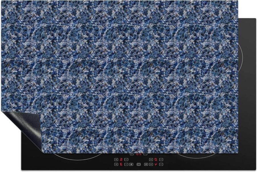 Inductiebeschermer Inductiemat Kookplaat Keuken Verfraaien Krasvrij Houden 80x52 cm Multicolor