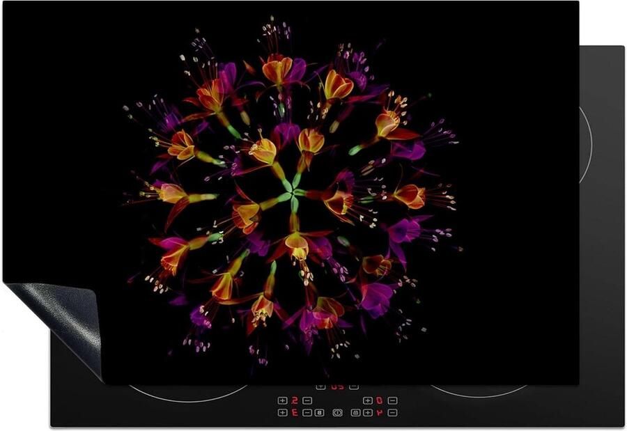 Inductiebeschermer Inductiemat Kookplaat Keuken Verfraaien Krasvrije Kookplaat 76x51.5 cm Multicolor