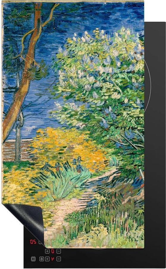 Inductiebeschermer Inductiemat Werkbladbeschermer Keuken Verfraaien Krasvrije Kookplaat 30x52 cm Multicolor