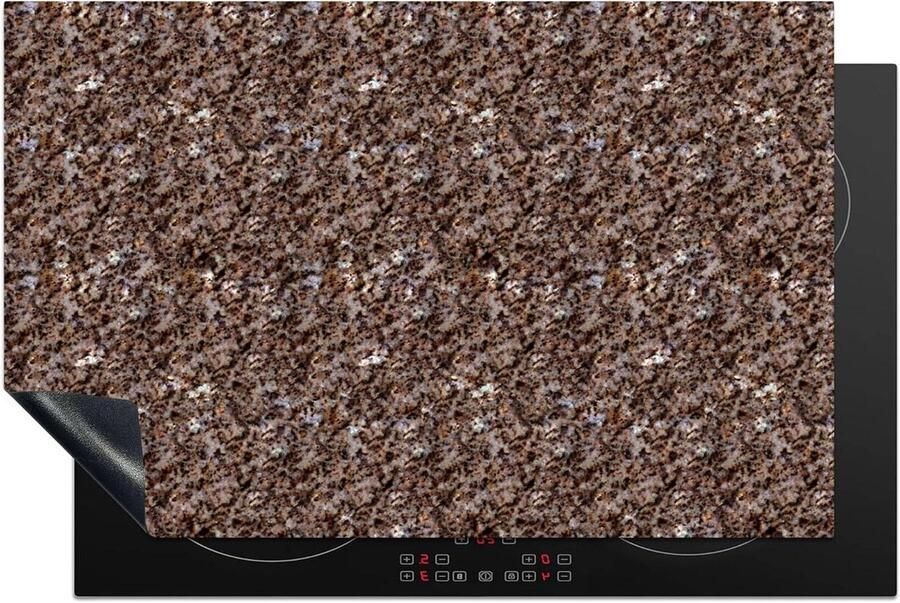 Inductiebeschermer Kookplaat mat Keuken verfraaien Krasvrij en extra werkruimte 80x52 cm Multicolor patroon