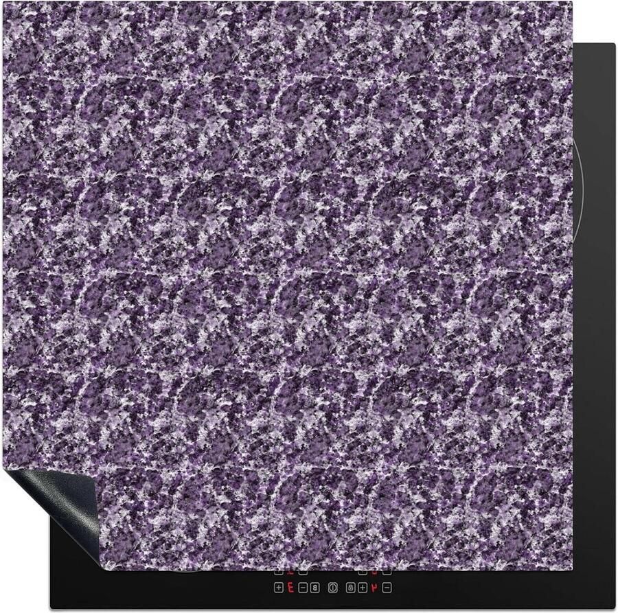 Inductiebeschermer Kookplaat mat Keuken verfraaien Krasvrij oppervlak 78x78 cm Multicolor