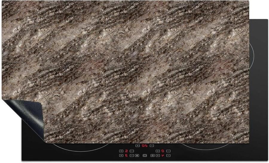 Inductiebeschermer Kookplaat mat Keuken verfraaien Krasvrij oppervlak 89x51 cm Multicolor