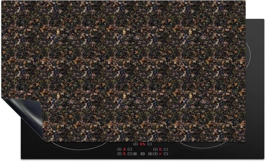 Inductiebeschermer Kookplaat mat Keuken verfraaien Krasvrij oppervlak 91x52 cm Multicolor