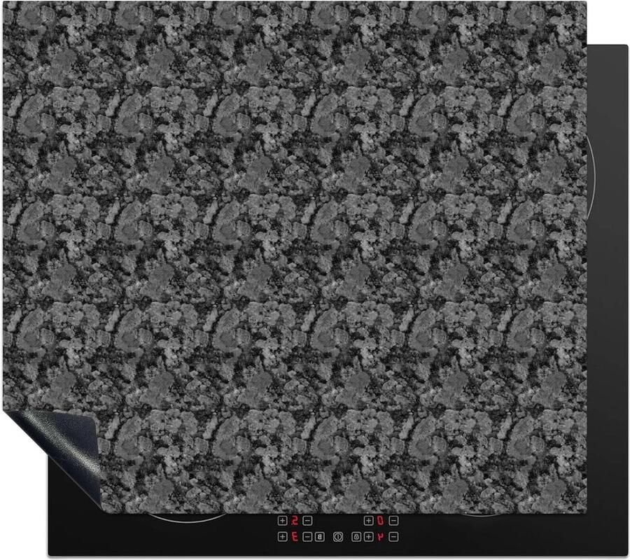 Inductiebeschermer Kookplaat mat Keuken verfraaien Krasvrije bescherming 59x52 cm Multicolor