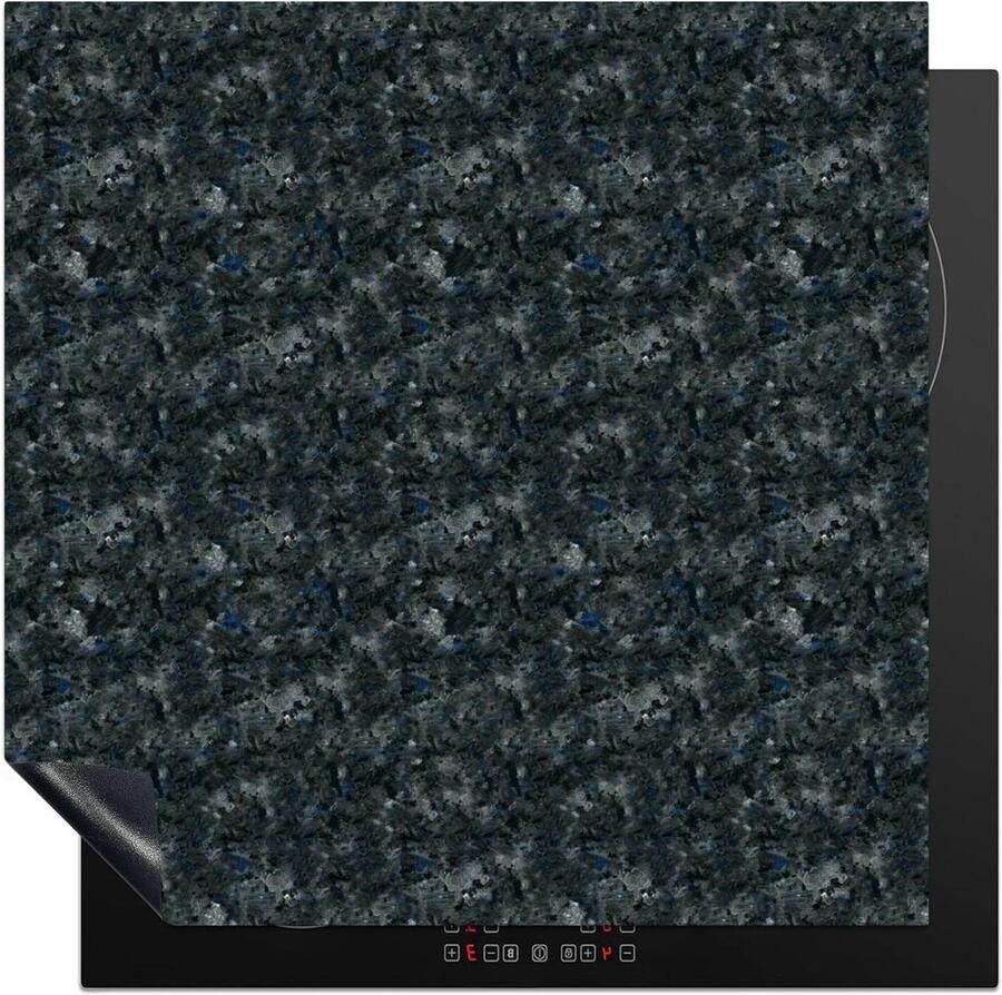 Inductiebeschermer Kookplaat mat Keuken verfraaien Krasvrije bescherming 78x78 cm Multicolor