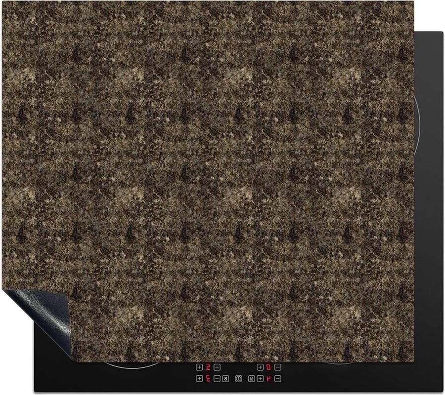 Inductiebeschermer Kookplaat mat Keuken verfraaien Krasvrije kookplaat 57x51 cm Multicolor