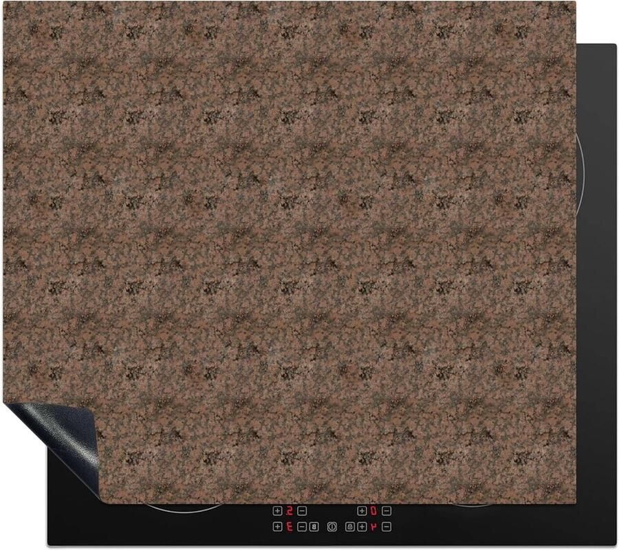 Inductiebeschermer Kookplaat mat Keuken verfraaien Krasvrije kookplaat 59x52 cm Multicolor