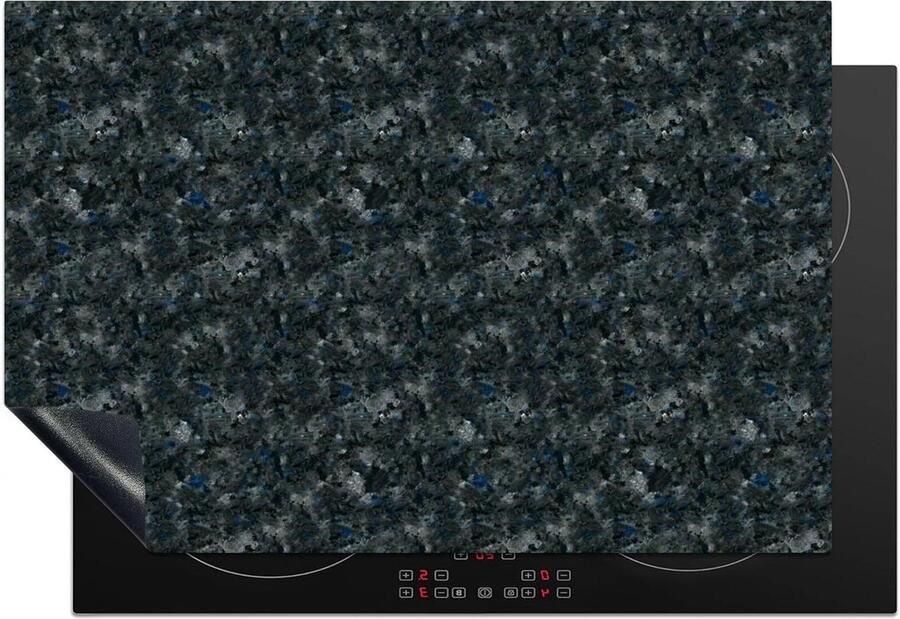 Inductiebeschermer Kookplaat mat Keuken verfraaien Krasvrije kookplaat 78x52 cm Multicolor - Foto 3