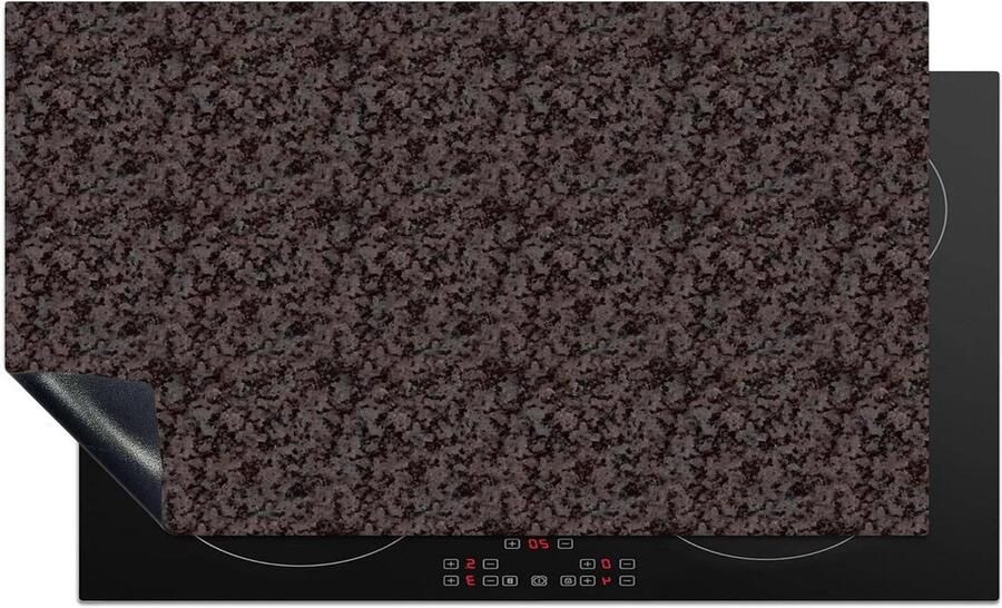 Inductiebeschermer Kookplaat mat Keuken verfraaien Krasvrije kookplaat 91x52 cm Multicolor