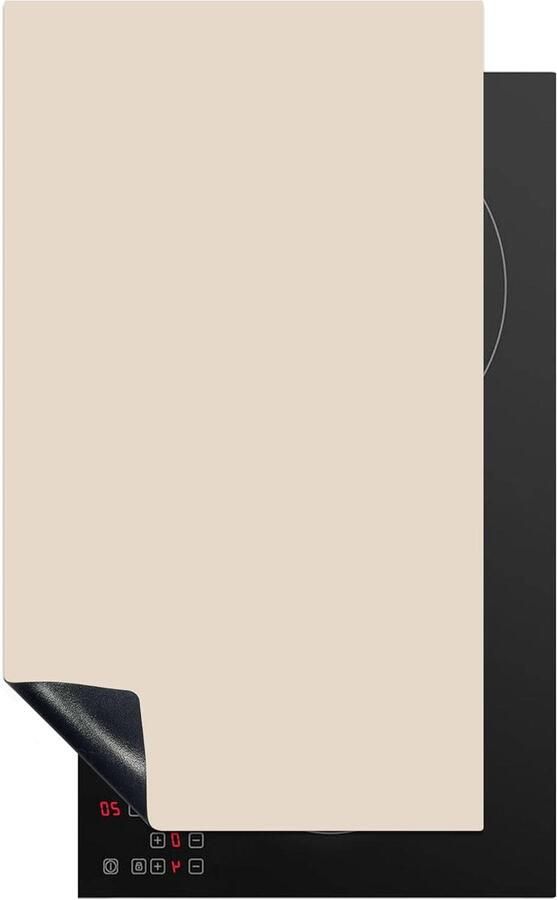 Inductiebeschermer Kookplaat mat Keuken verfraaien Lichtgewicht ontwerp 30x52 cm Multicolor