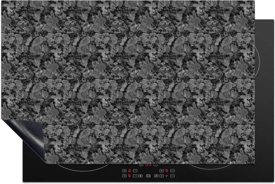 Inductiebeschermer Kookplaat mat Keuken verfraaien Vuil en waterafstotend 81x52 cm Multicolor