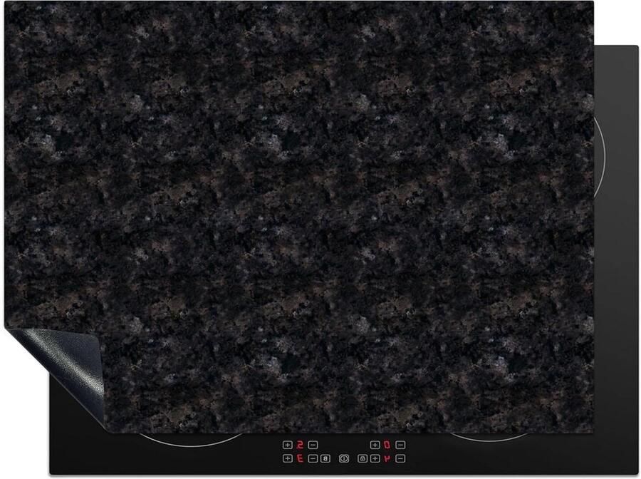 Inductiebeschermer Kookplaat mat Keuken verfraaien Vuil waterafstotend 71x52 cm Multicolor