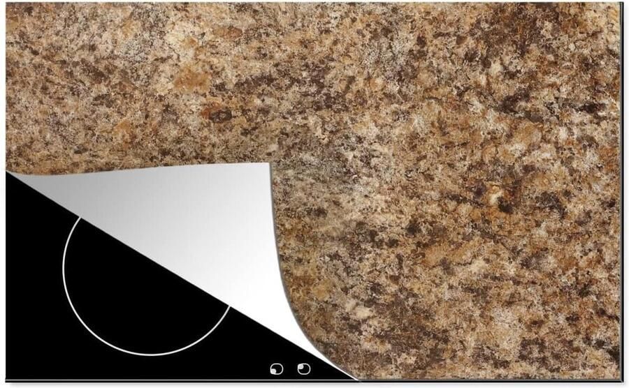 Inductiebeschermer Kookplaat mat Keuken verfraaien Vuil waterafstotend 77x51 cm Multicolor - Foto 1