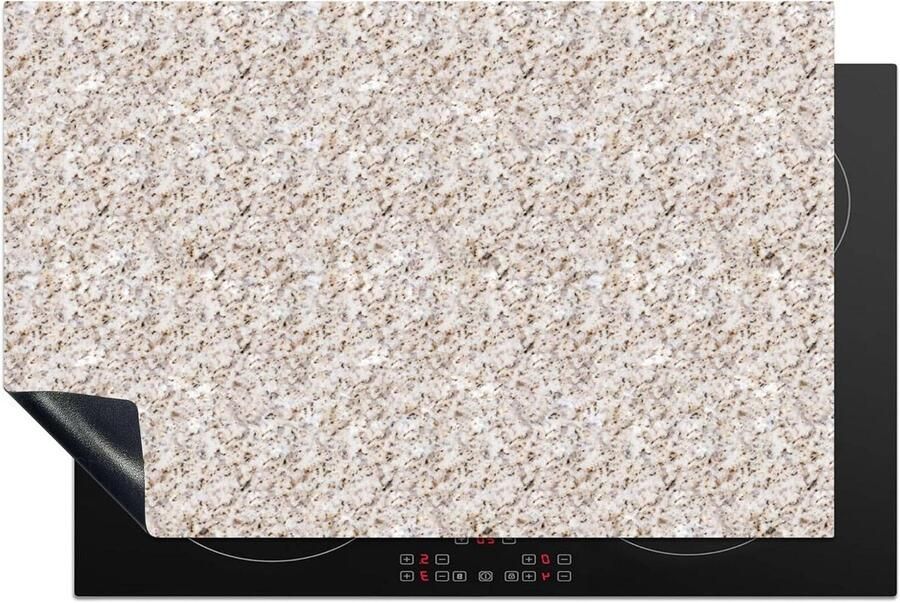Inductiebeschermer Kookplaatafdekking Keuken Verfraaien Krasvrije Kookplaat 81x52 cm Multicolor