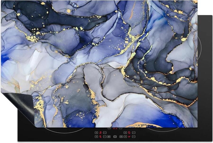 Inductiebeschermer Mat Kookplaat Beschermer Keuken Verfraaien Vuil Waterafstotend 80x52 cm Multicolor