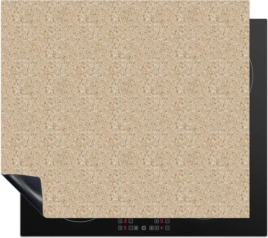 Inductiebeschermer Mat Kookplaat Bescherming Keuken Verfraaien Krasvrij Werkblad 60x52 cm Multicolor Patroon