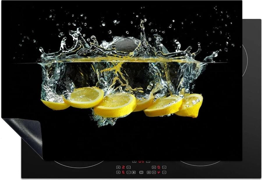 Inductiebeschermer Mat Kookplaat Bescherming Keuken Verfraaien Vuil Waterafstotend 76x51.5 cm Multicolor