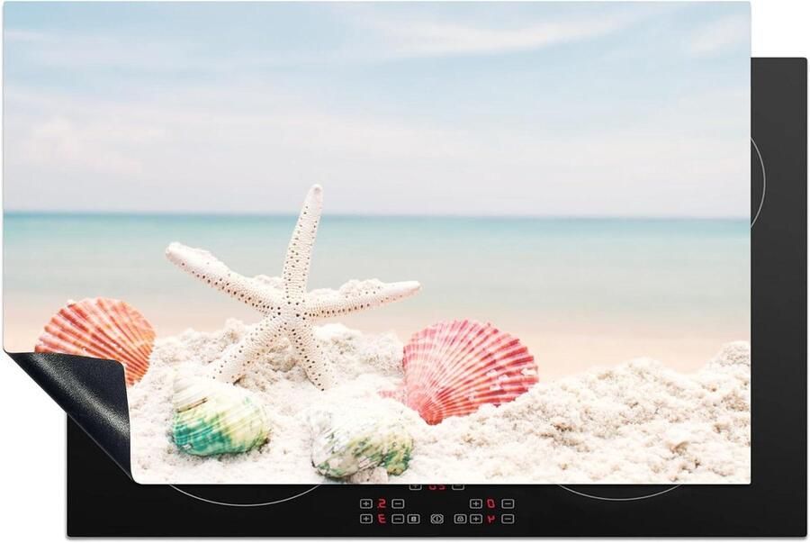 Inductiebeschermer Mat Kookplaat Cover Keuken Decoratie Krasvrij Oppervlak 80x52 cm Multicolor