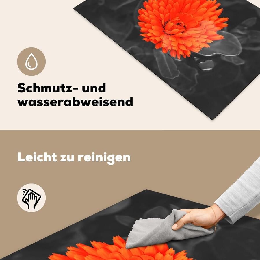 Inductiebeschermer Mat Kookplaat Cover Keuken Decoratie Krasvrij Oppervlak 81x52 cm Multicolor