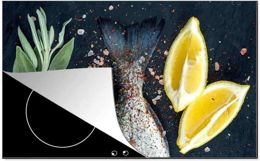 Inductiebeschermer Mat Kookplaat Cover Keuken Decoratie Krasvrij Oppervlak 90x52 cm Multicolor
